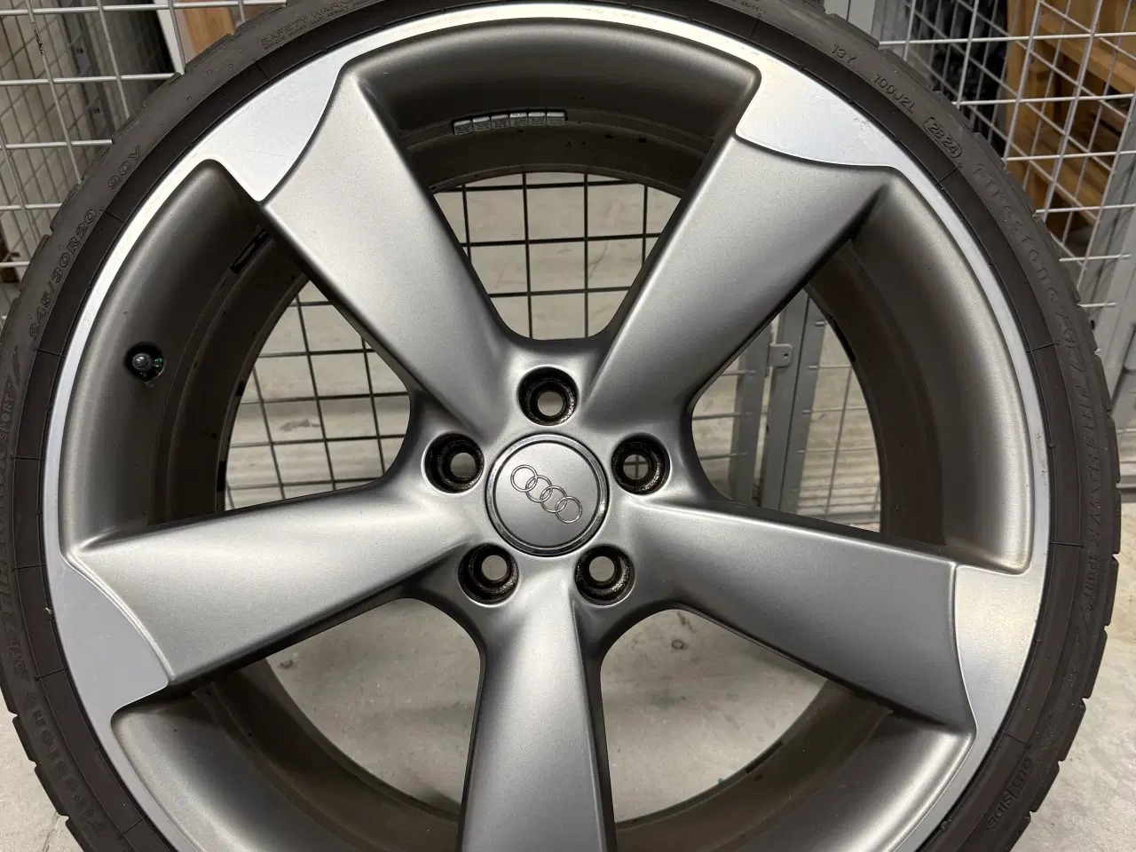 Billede 3 - Originale 20” Audi Rotor fælge