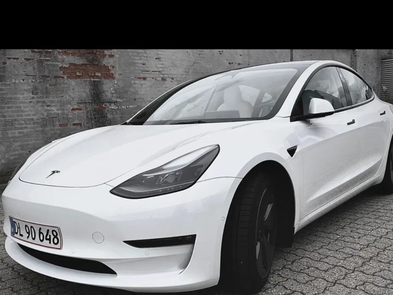 Billede 3 - Tesla model 3 LR m. Originalt træk