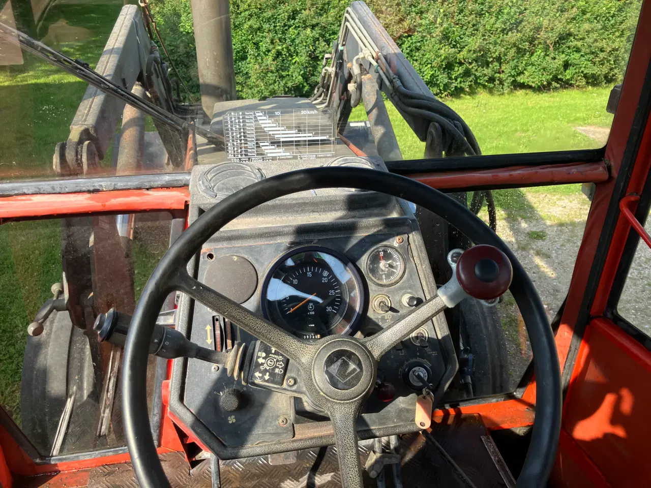 Billede 7 - Valmet 605 med Chief frontlæsser