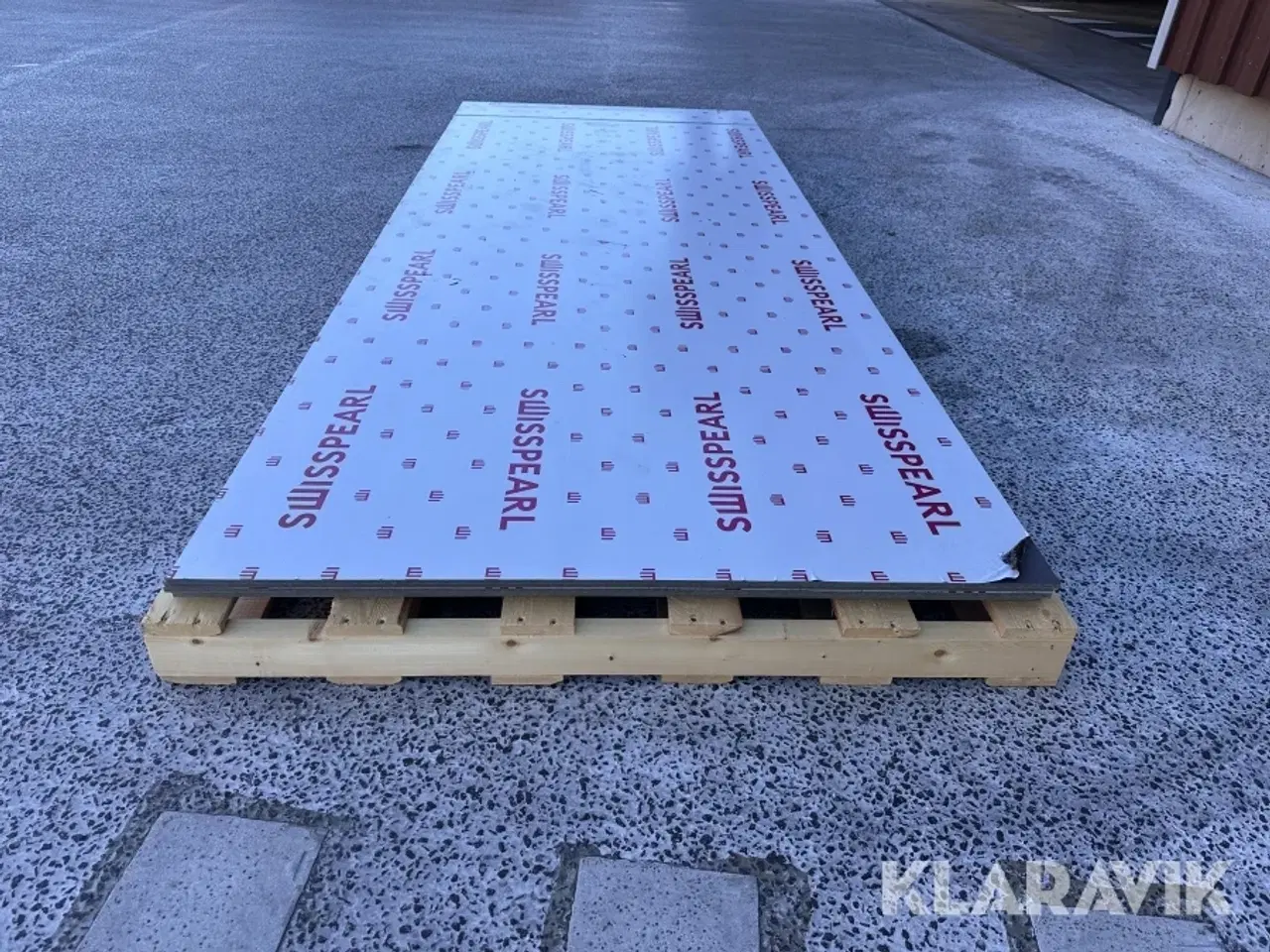 Billede 2 - PANEL GLAT Swisspearl