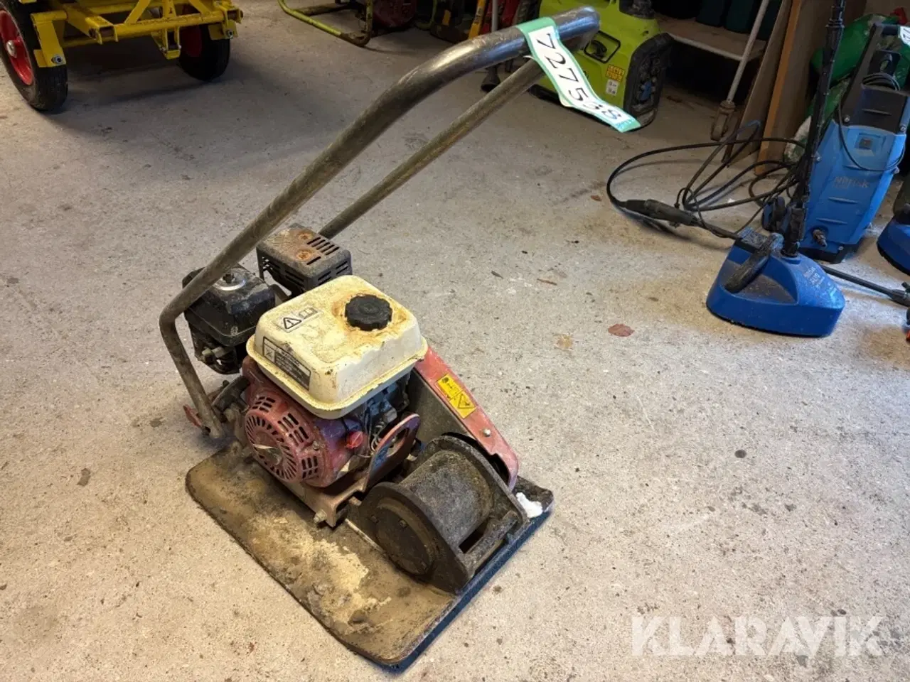 Billede 4 - Pladevibrator Dynapac LF82