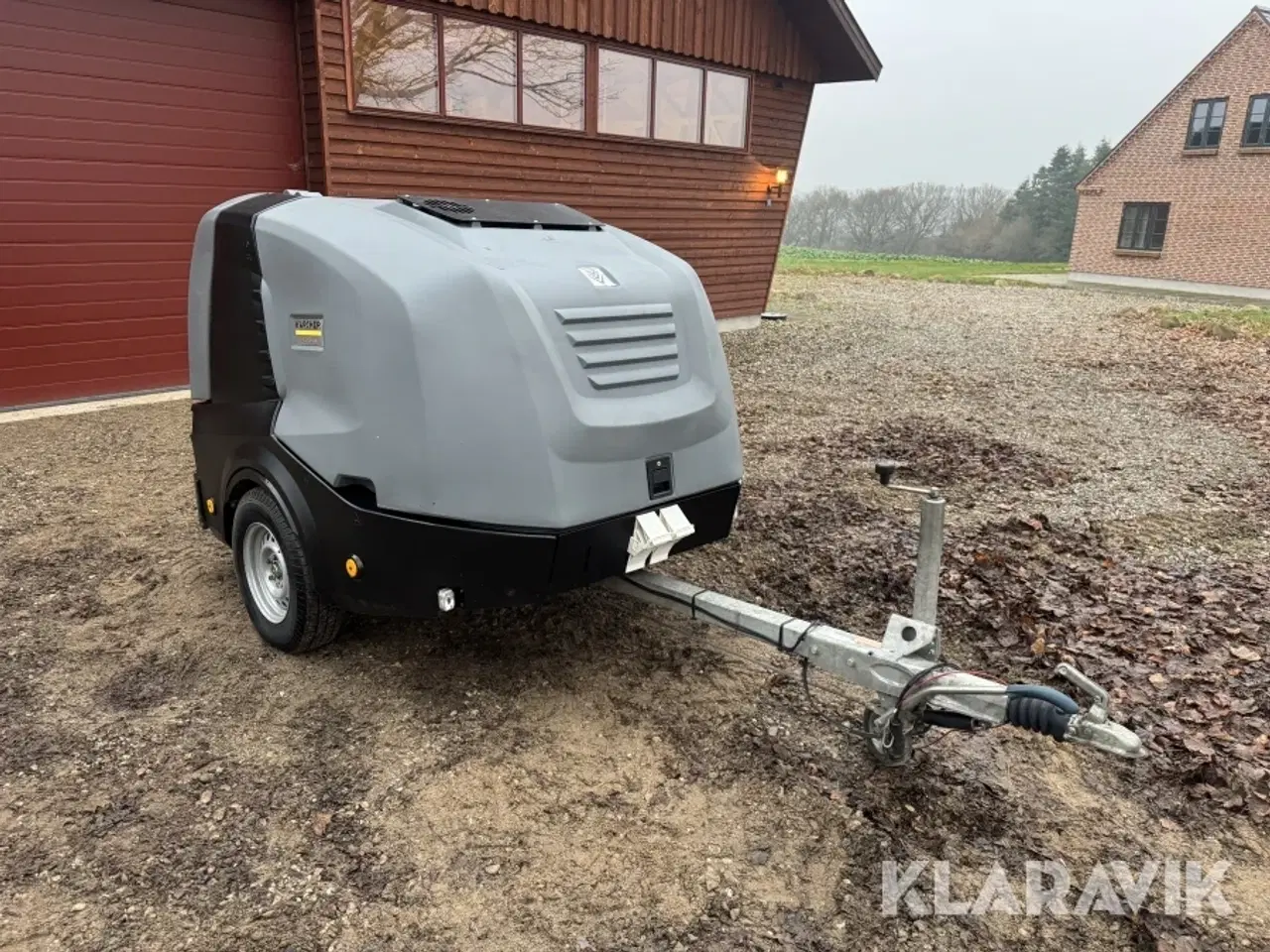 Billede 3 - Hedvandsrenser Kärcher HDS 13/20 trailer
