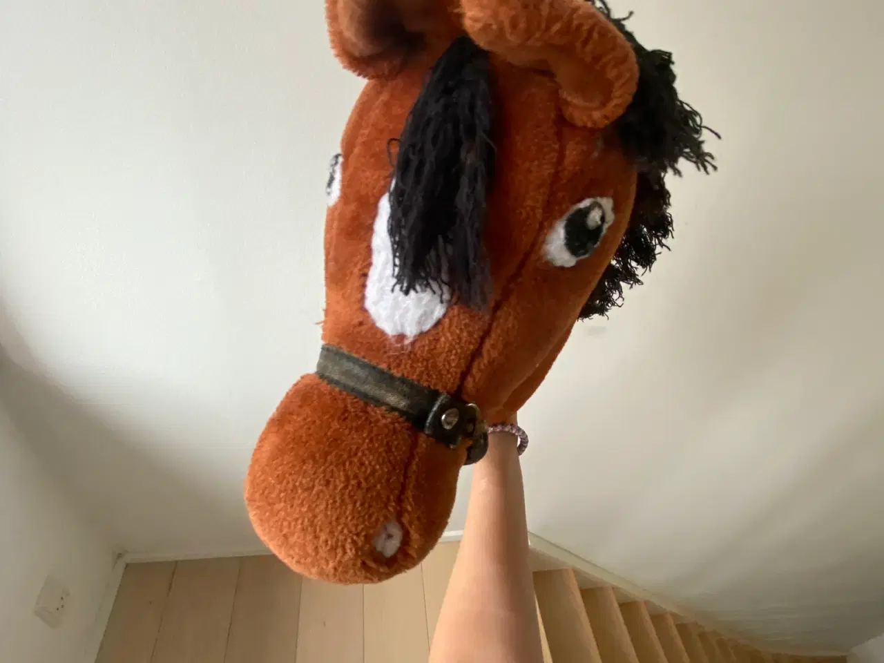 Billede 15 - Kæp hest med tilbehør