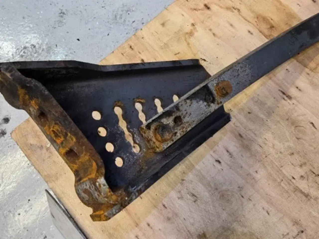 Billede 4 - Case Optum 300 Hjulskærm L. 47874450