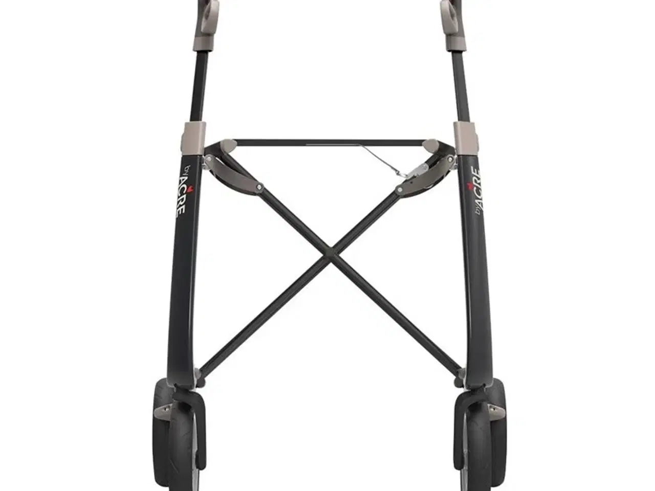 Billede 5 - Rollator - ByACRE Carbon Ultralight Komfort - Sort