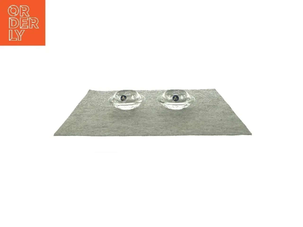 Billede 4 - Lyssestager 2 stk.  fra Royal Copenhagen (str. HØ 4 10)