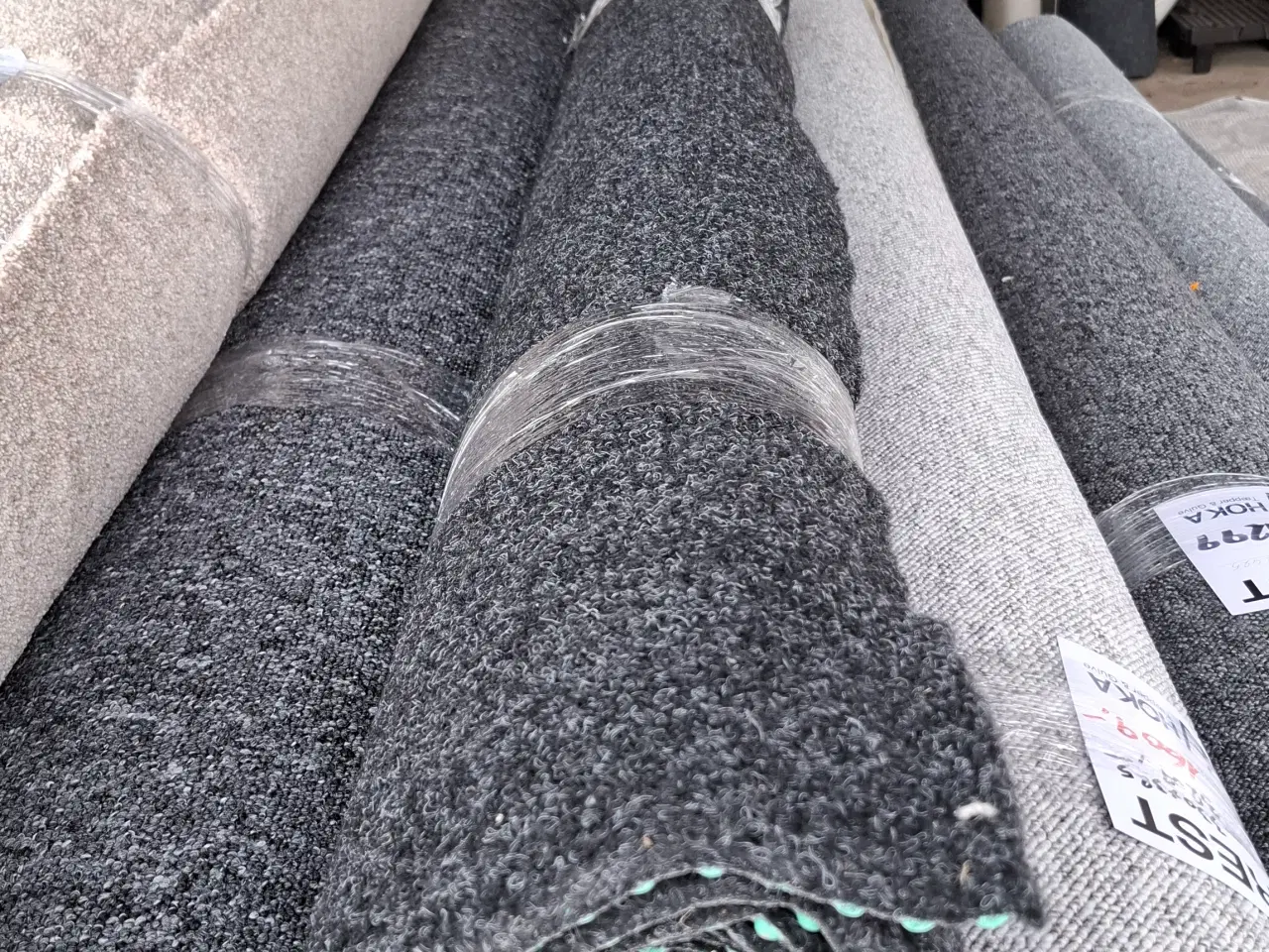 Billede 7 - Gulvtæppe Rester