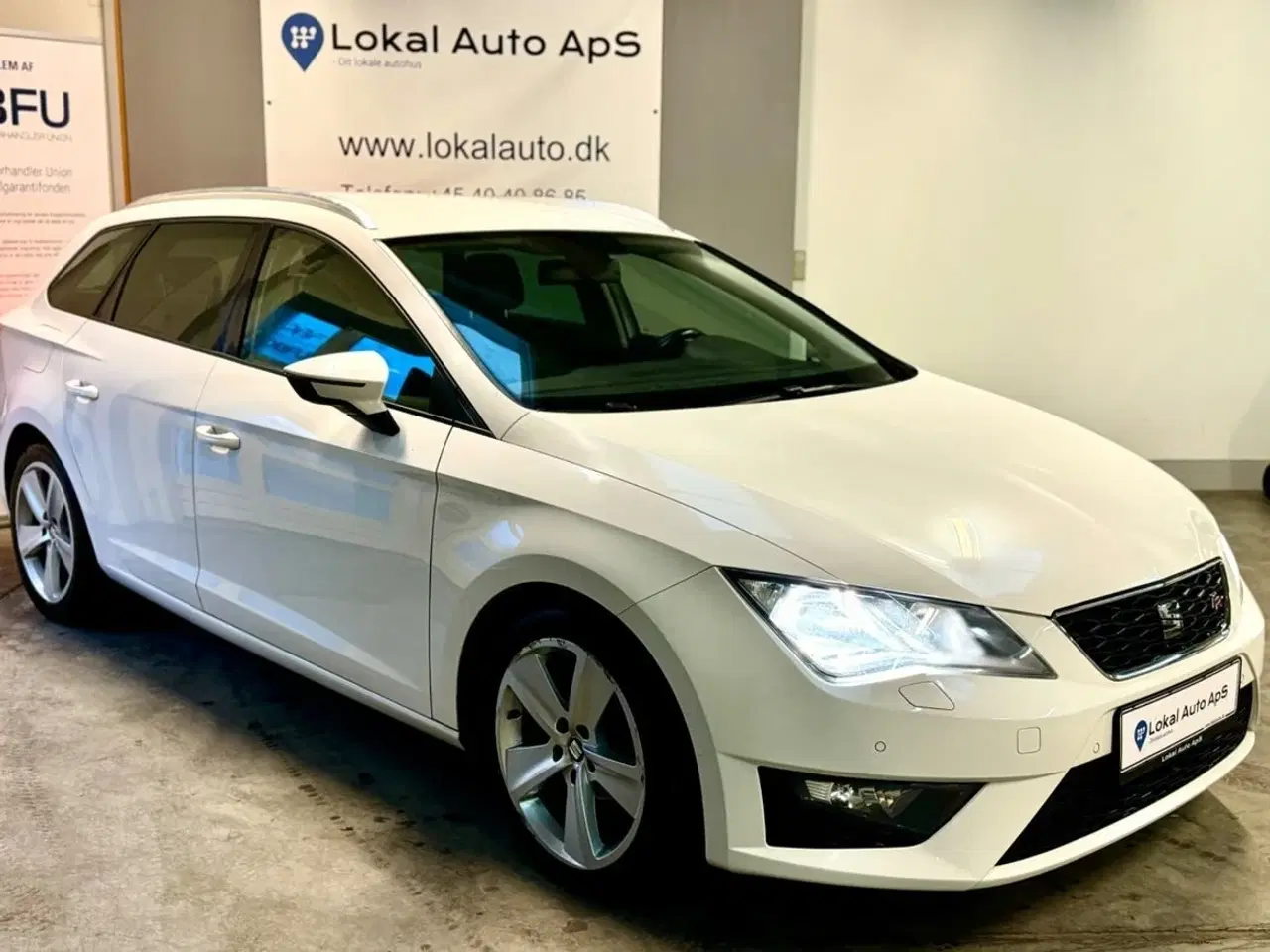 Billede 3 - Seat Leon 2,0 TDi 150 FR ST DSG eco