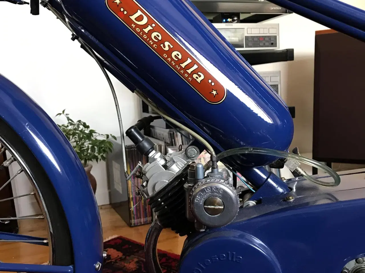 Billede 4 - Diesella 316 årgang 1954. Totalrenoveret 