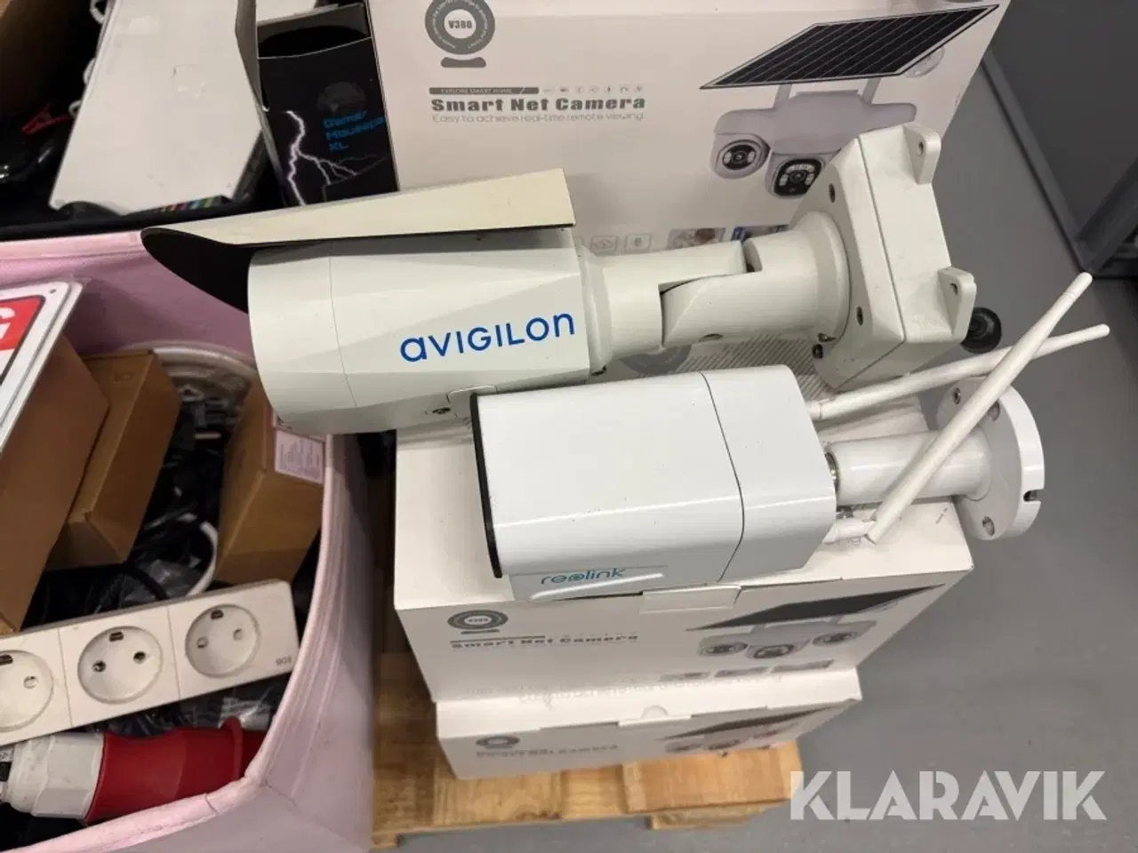 Billede 7 - Assorteret overvågningsudstyr - 1 palle