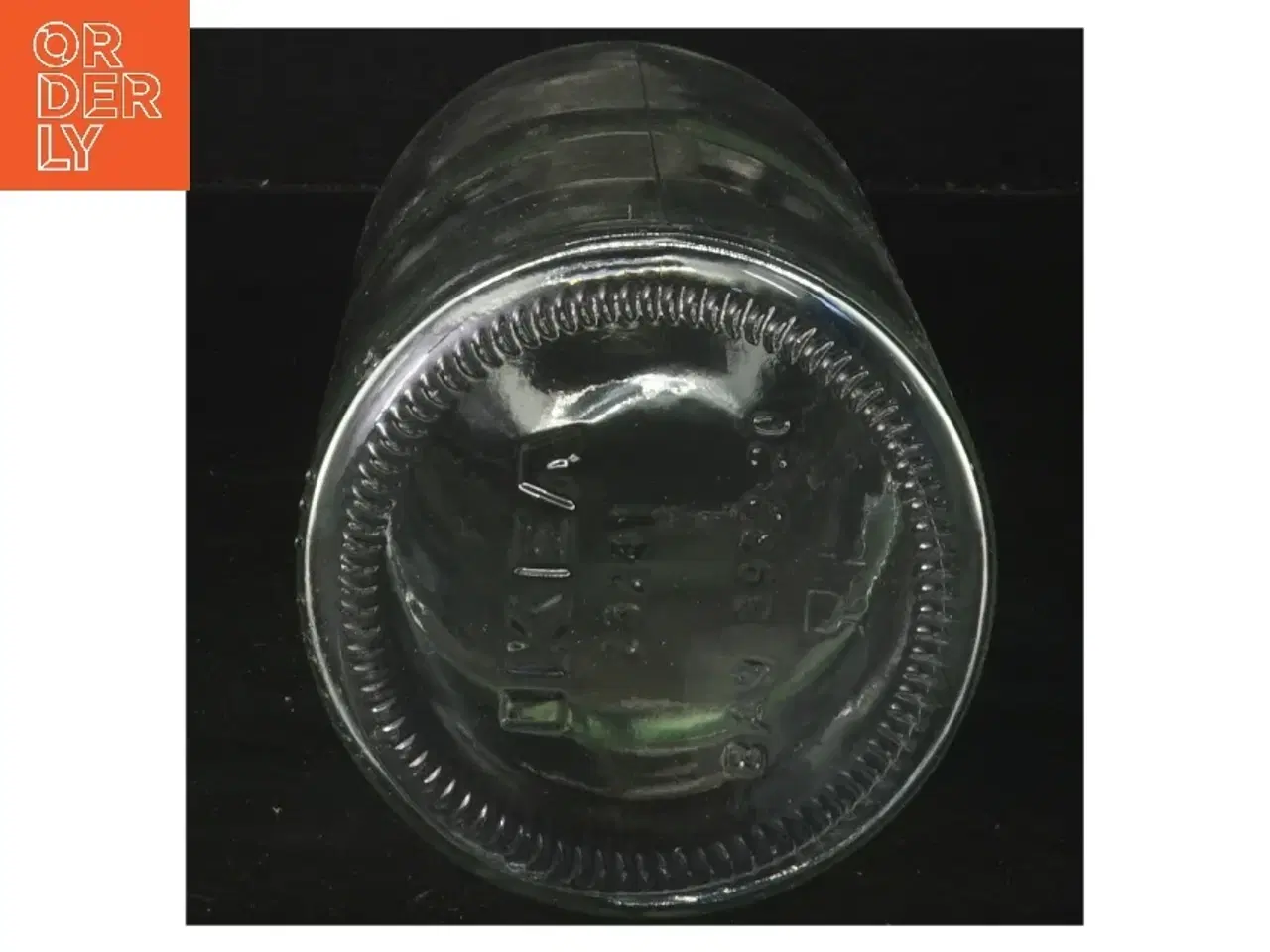 Billede 2 - Glasflaske med patentlåg fra IKEA (str. 28 cm)