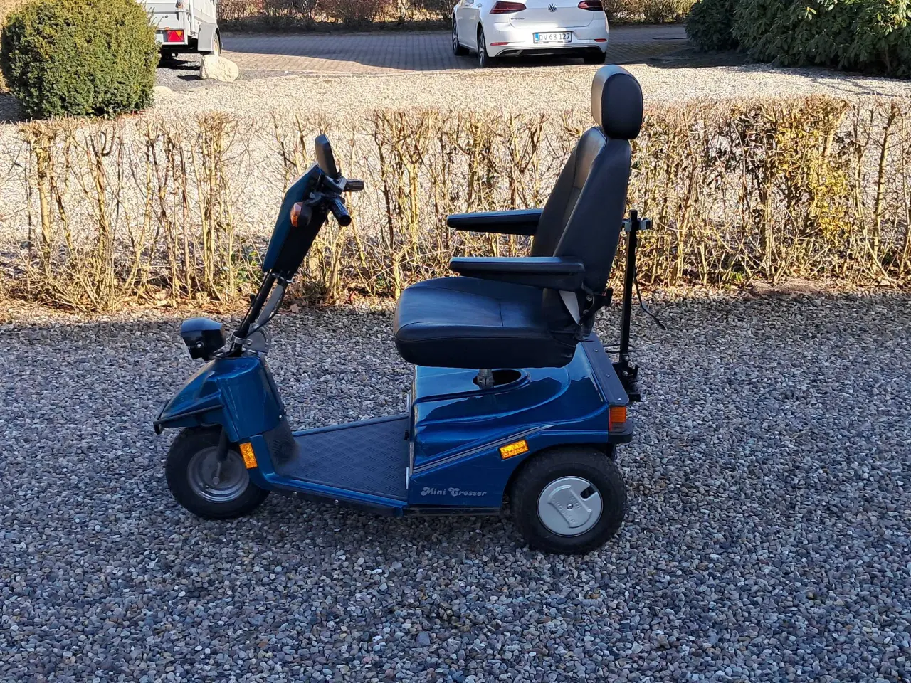 Billede 1 - Dansk produceret el-scooter mini crosser