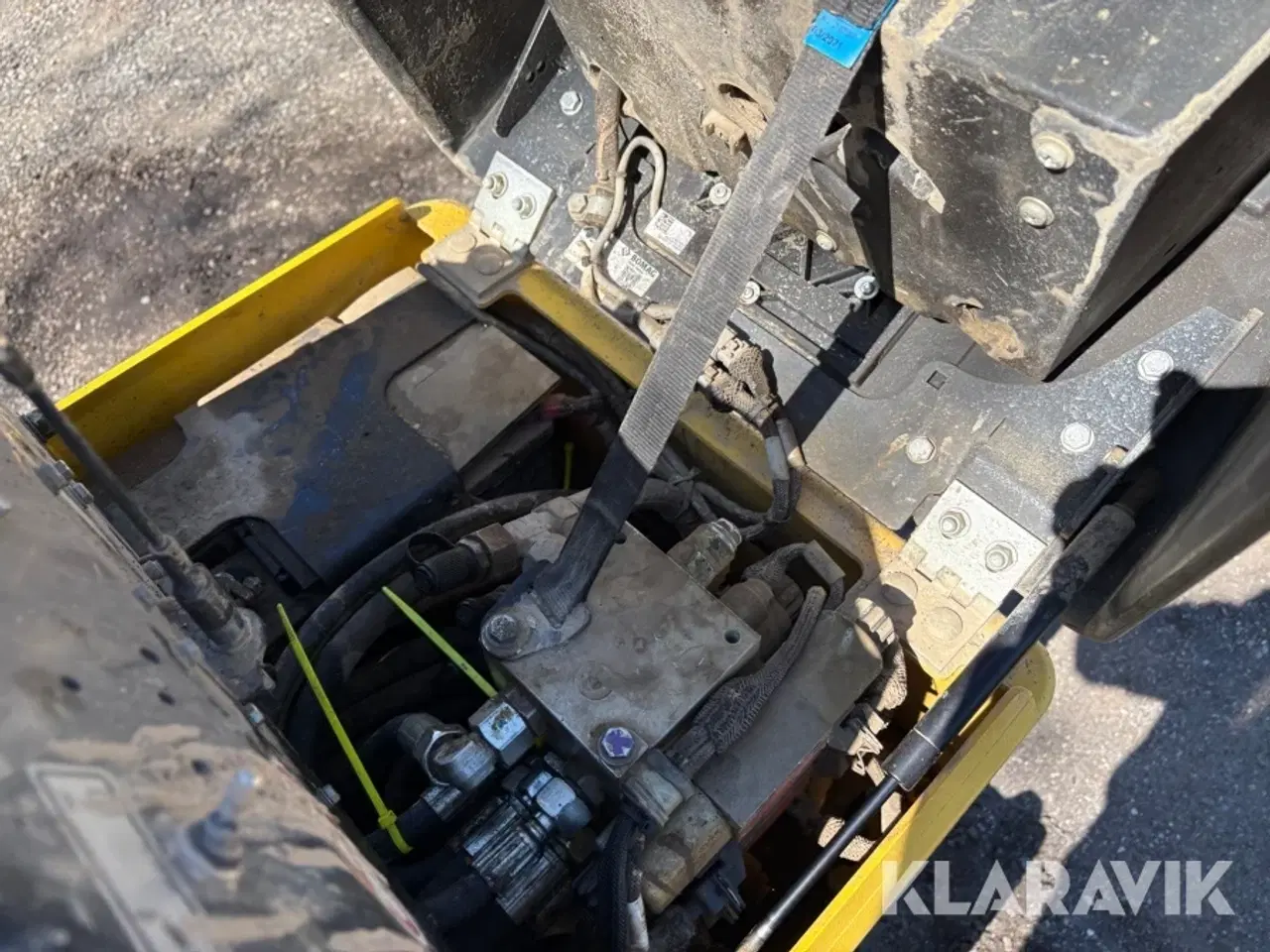 Billede 12 - Råjordskompaktor Bomag BMP 8500