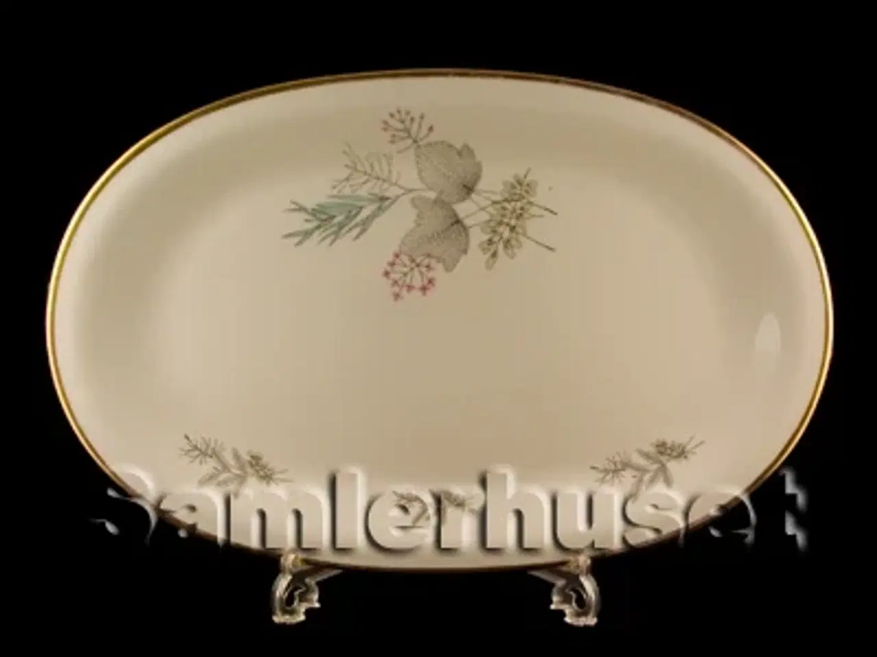 Billede 1 - Karup Stegefad 24x14 cm.