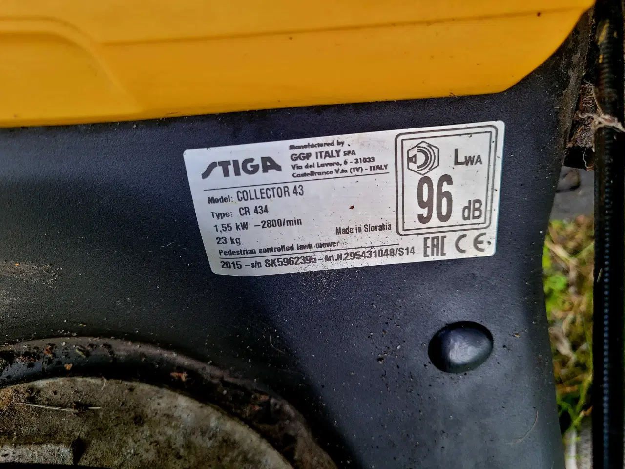 Billede 7 - Stiga Collector 43