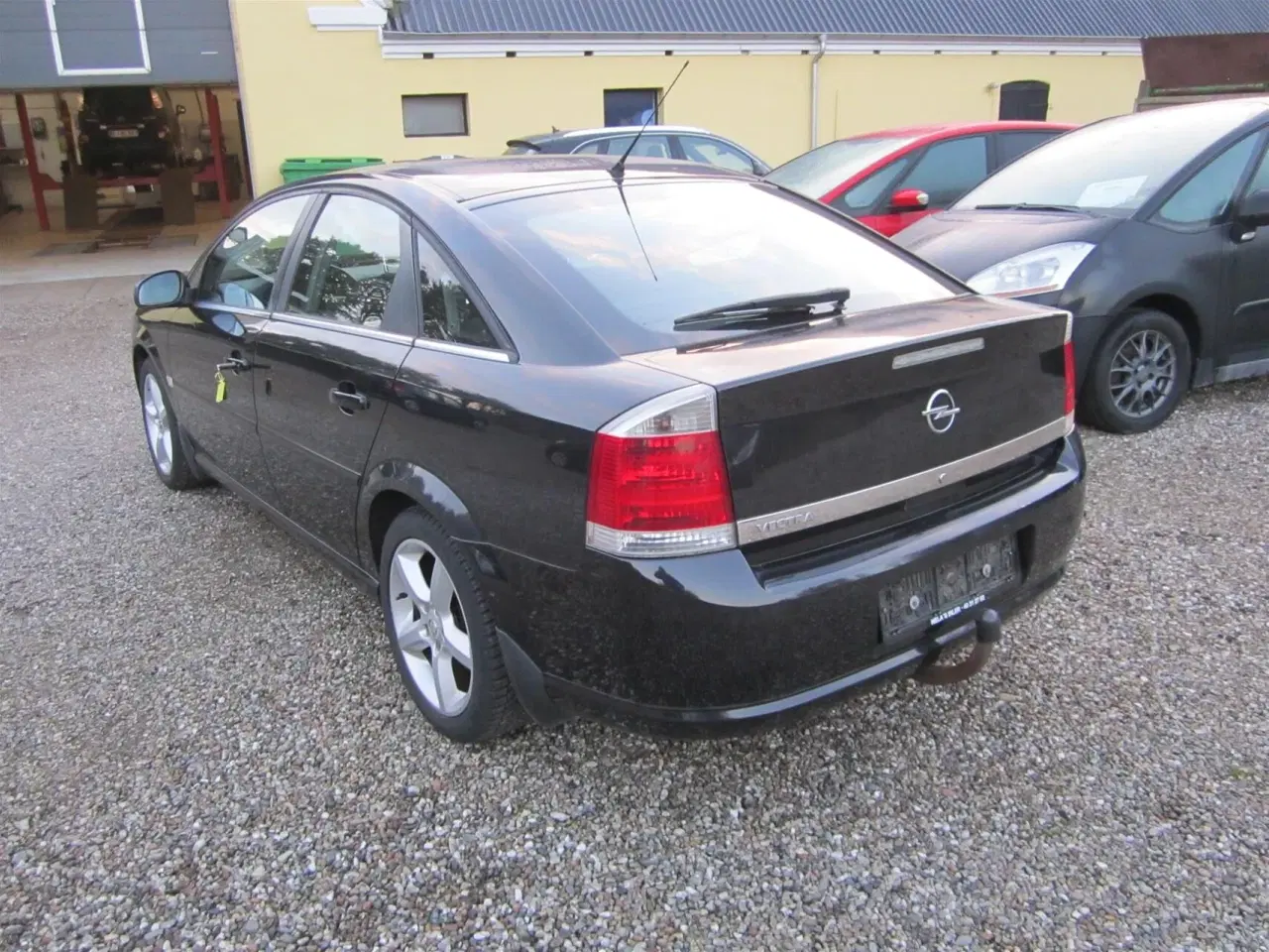 Billede 4 - Opel Vectra 1,8 16V Limited 140HK 5d