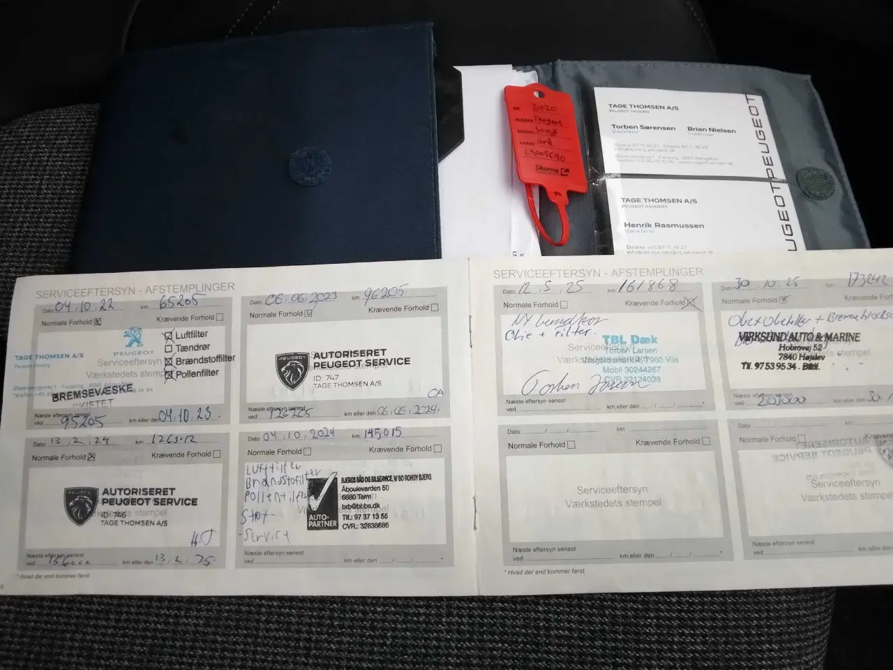 Billede 15 - Peugeot 3008 Bluehdi 130 Eat8 Allure Årg 2020