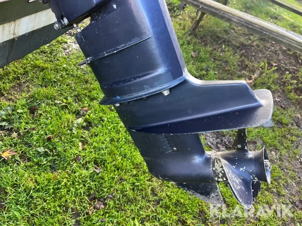 Billede 7 - Jolle med ophalervogn og Yamaha motor