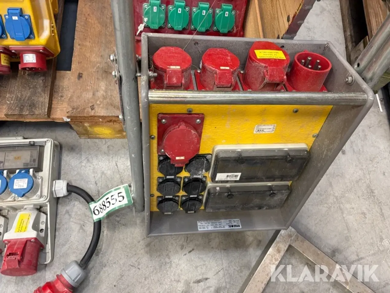 Billede 5 - Byggestrømstavler 21 styk