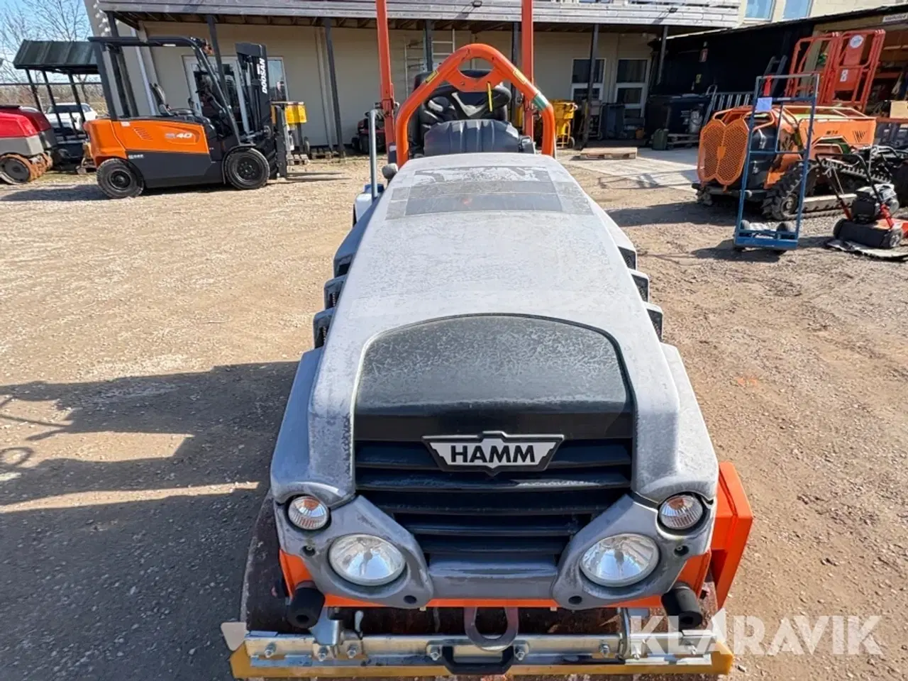 Billede 10 - Vejtromle Hamm HD 10 C VT