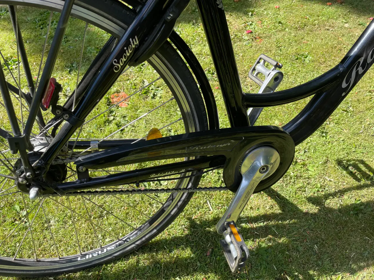 Billede 7 - Raleigh el-damecykel i god stand