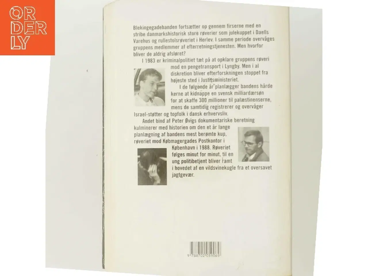 Billede 3 - Blekingegadebanden. Bind 2, Den hårde kerne af Peter Øvig Knudsen (Bog)