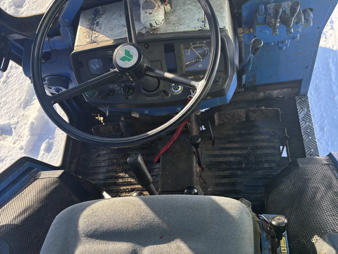 Billede 2 - Mini traktor 4x4 