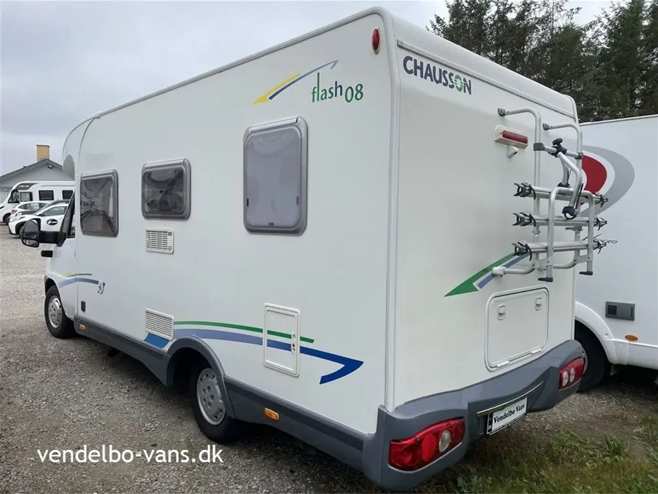 Billede 2 - 2006 - Chausson Flash 08   Fin og velholdt camper med lavt km tal