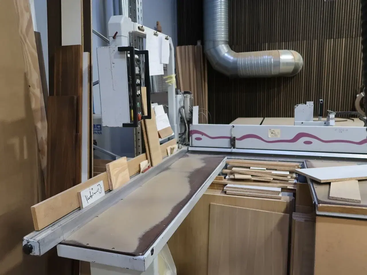 Billede 9 - Vandret pladesav HOMAG Optimat CH 03