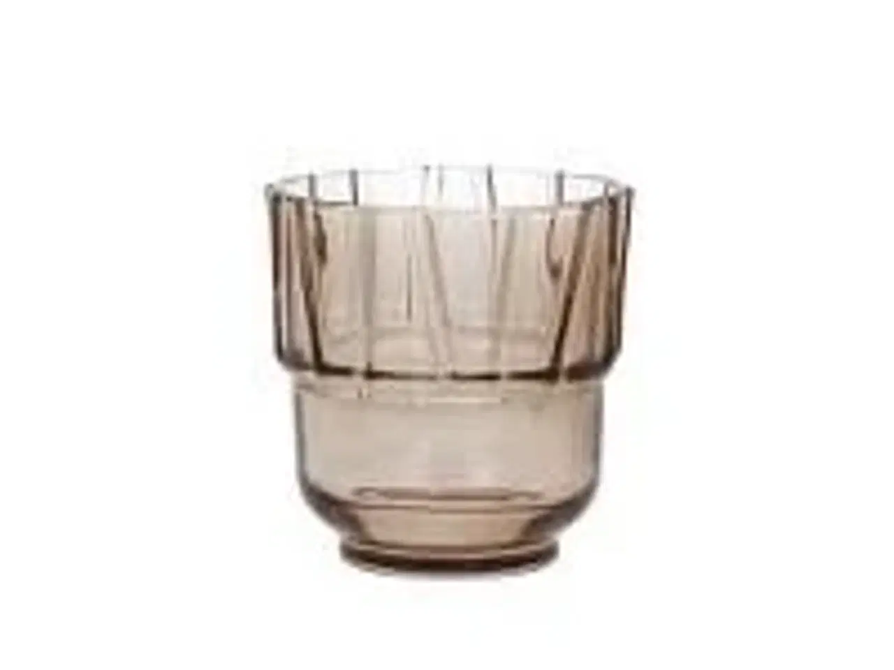 Billede 1 - 78 stk. Vandglas ambra 24,6 cl Tognana Restlager