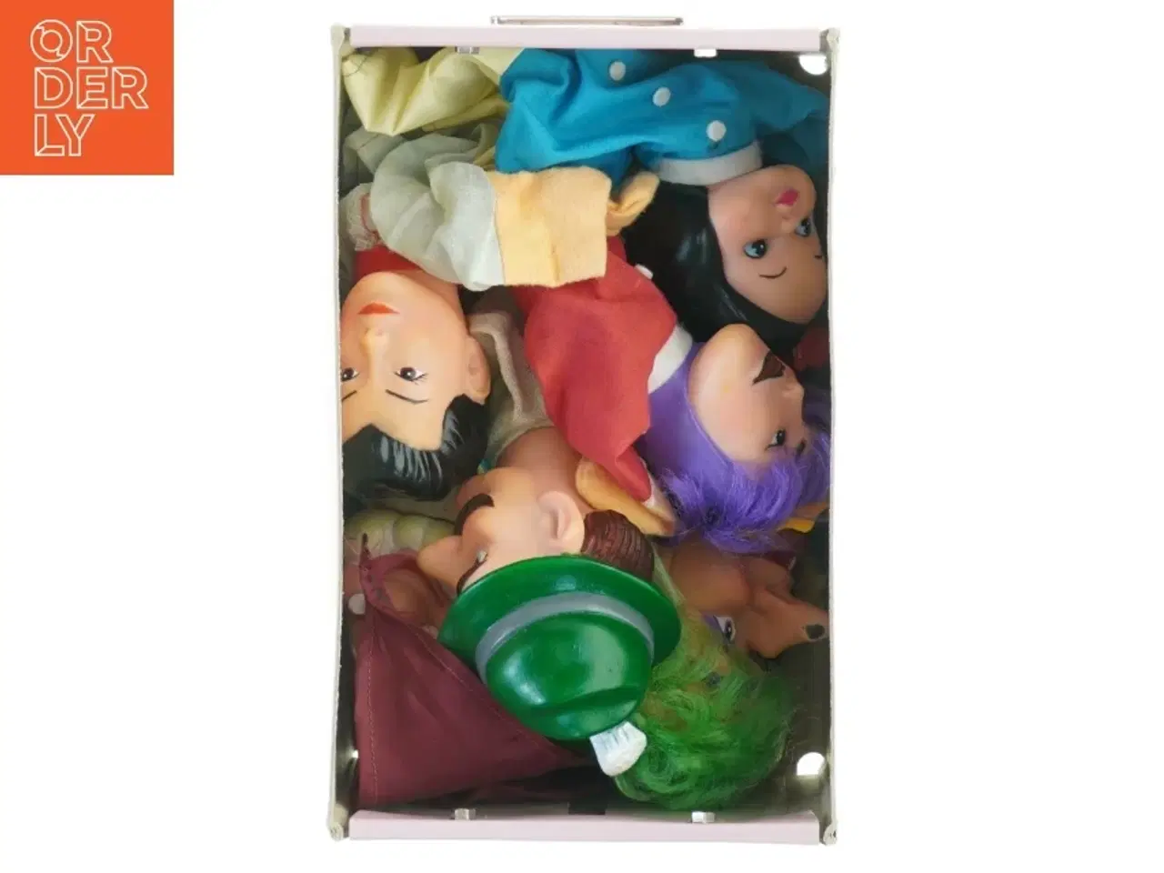 Billede 3 - Fingerdukker (str. 25 x 16 x 14 cm)