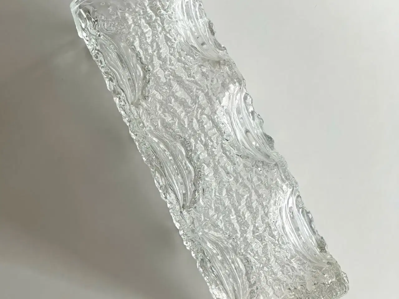 Billede 5 - Oberglas Austria, kantet vase