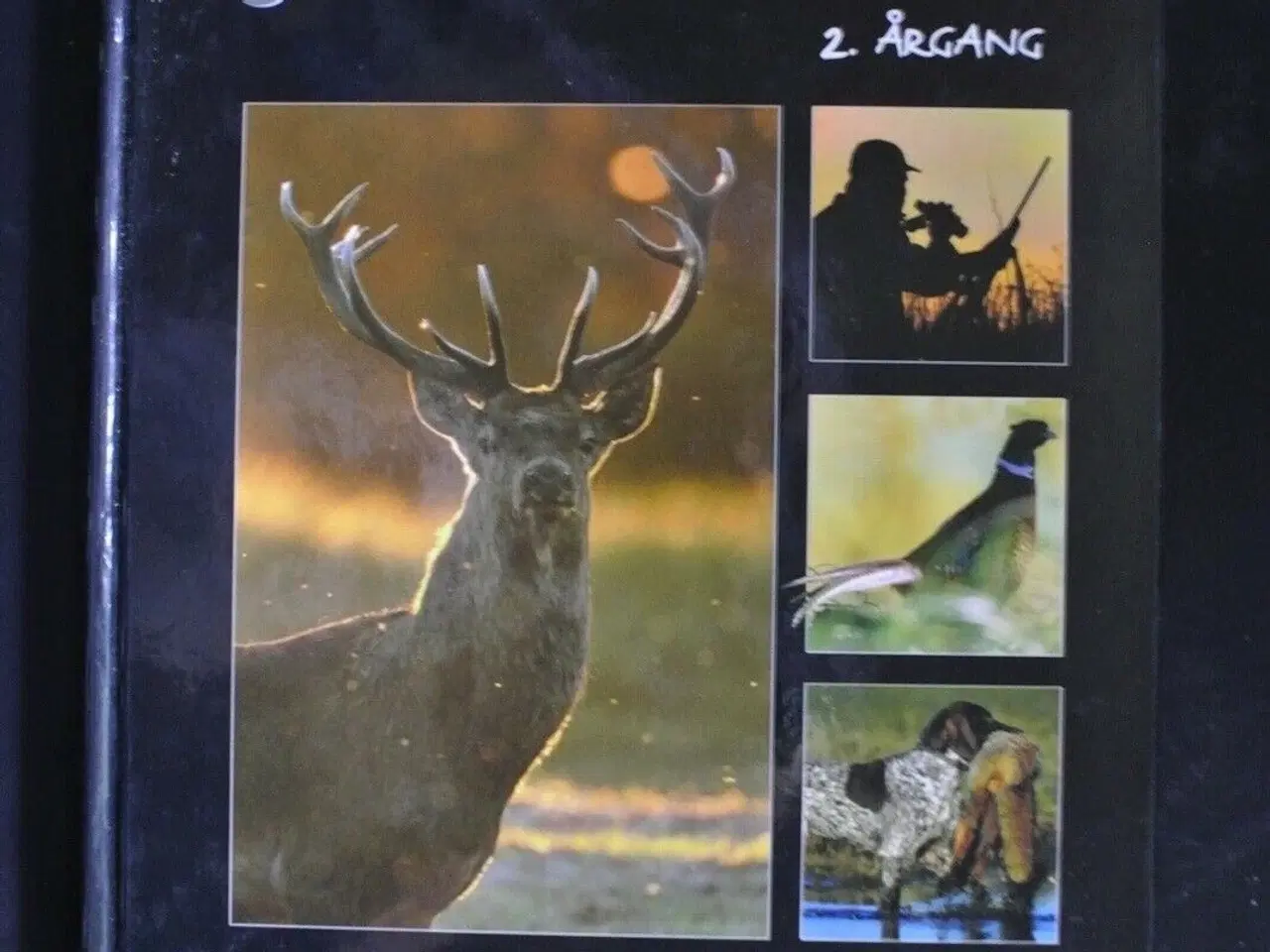 Billede 1 - michael sands jagtårbog 2. årgang, red. af michael