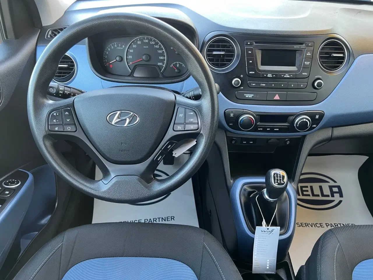 Billede 9 - Hyundai i10 1,0 Go Clim