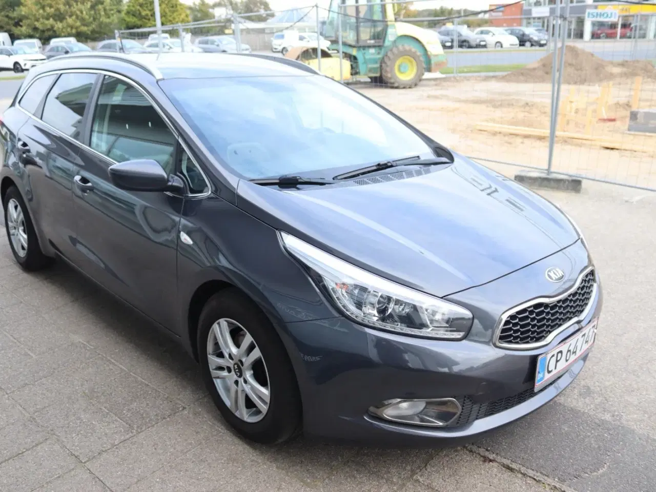Billede 7 - Kia Ceed 1,6 CRDi 128 Spring SW