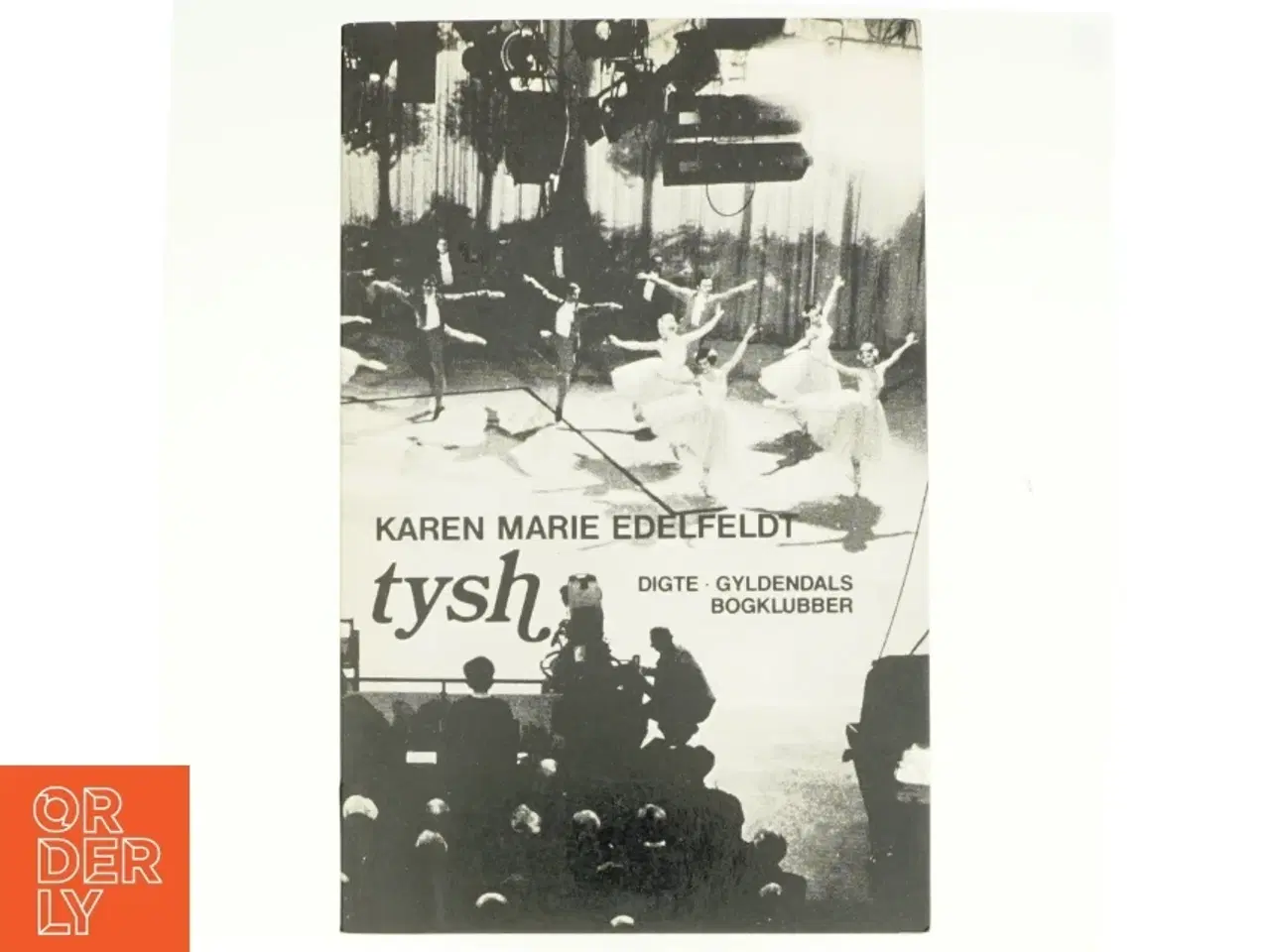 Billede 1 - Tysh af Karen Marie Edelfeldt (bog)