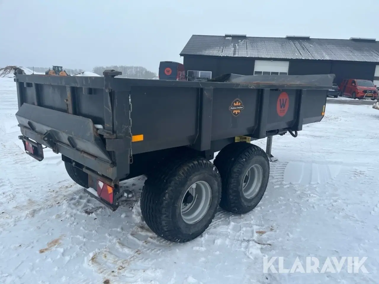 Billede 3 - Tipvogn Palmse Trailer 8 ton