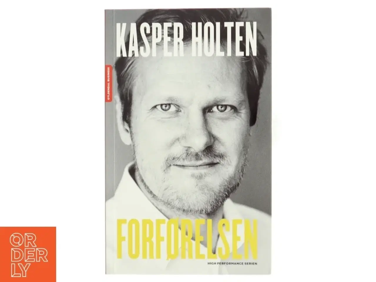 Billede 1 - Forførelsen af Kasper Holten (Bog)