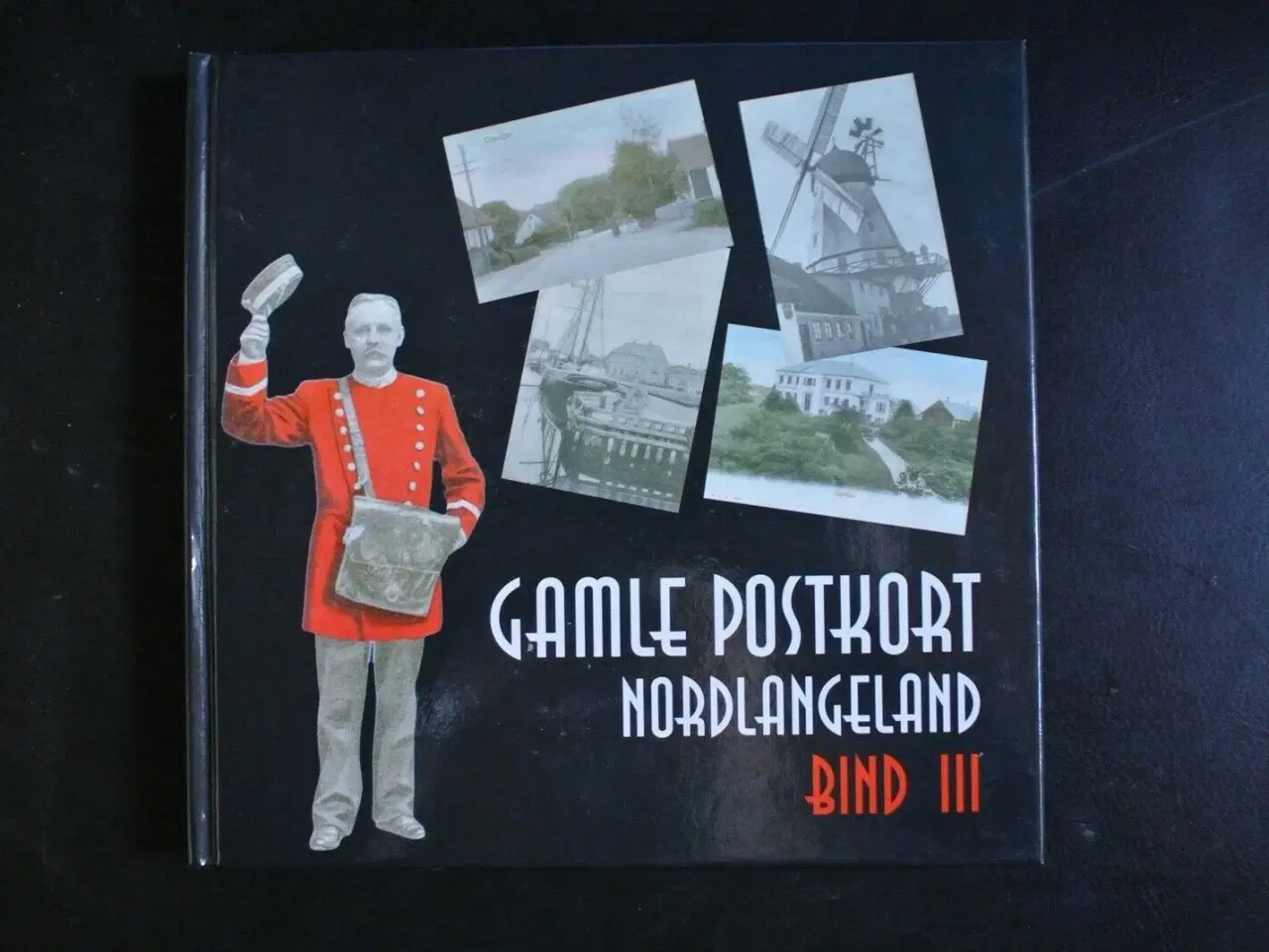 Billede 1 - gamle postkort nordlangeland, af erik bonde hansen