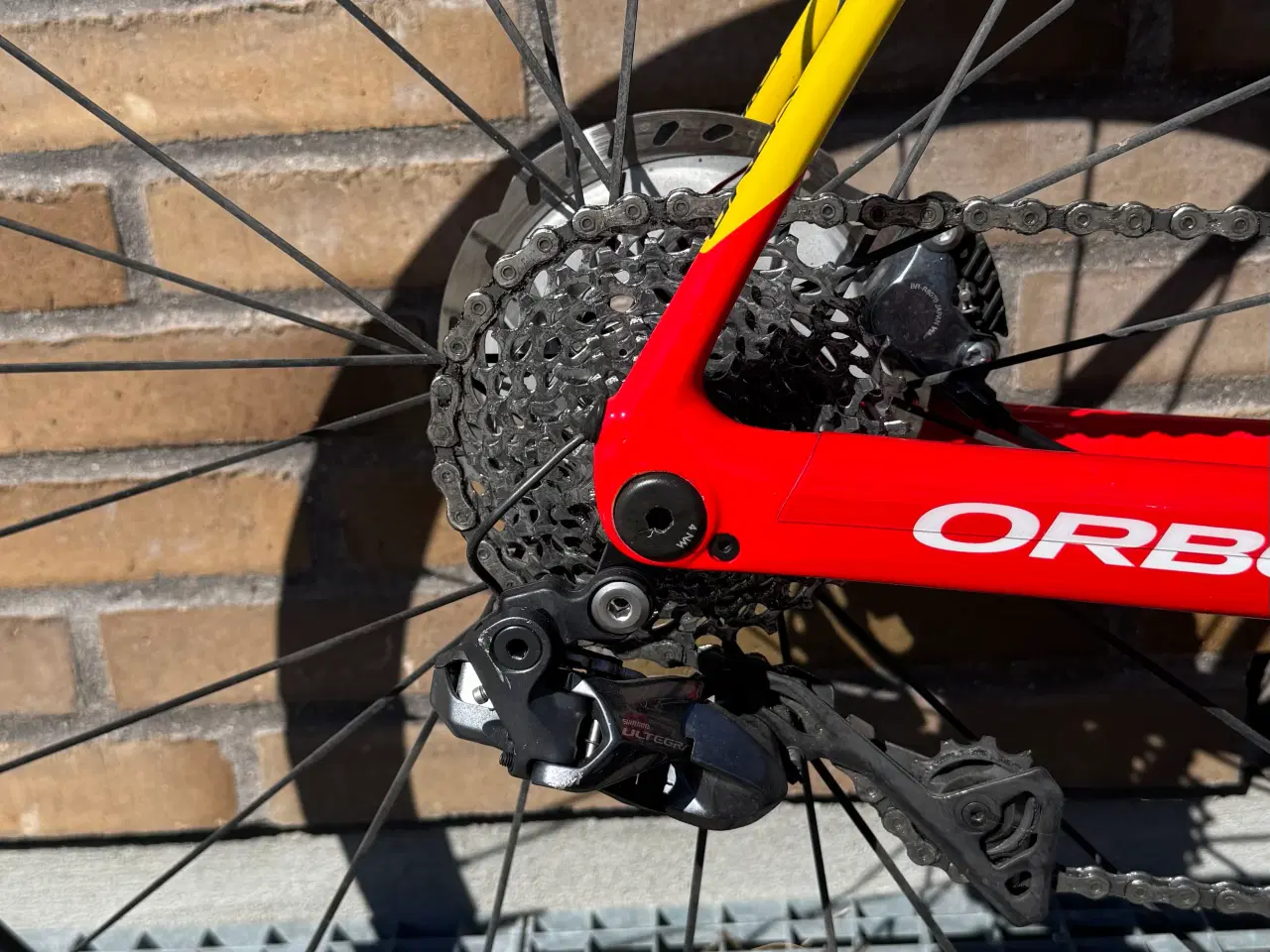 Billede 4 - Orbea Orca M20i Team – Di2 & Disc, m. Wattmåler - 