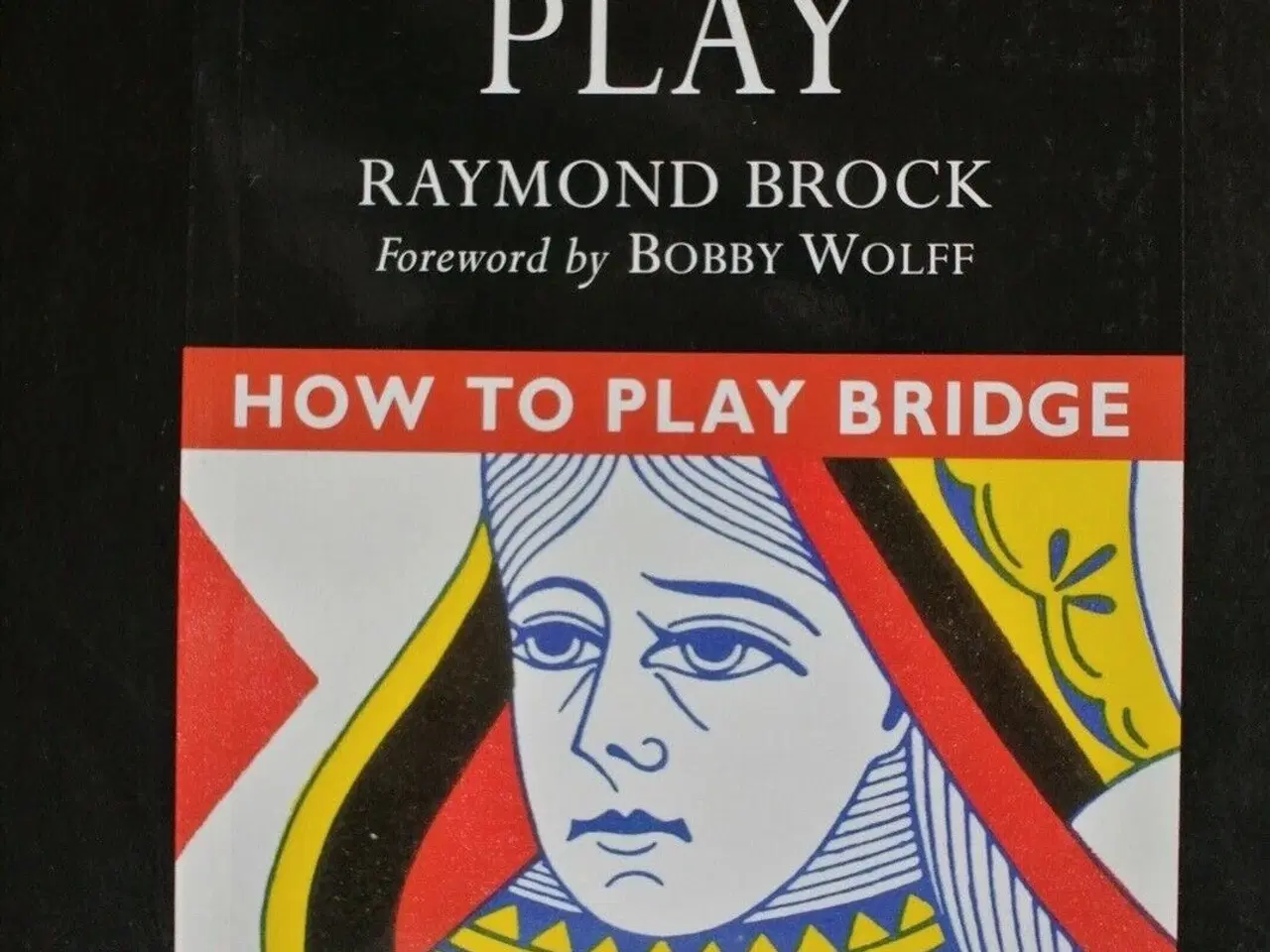 Billede 1 - no trump play - bridge, by raymond brock, emne: ho