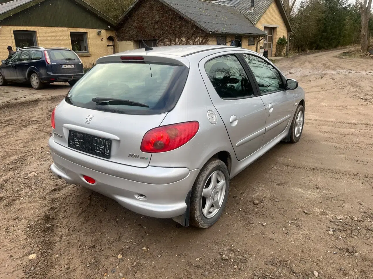 Billede 3 - Peugeot 206 1,4 HDi Performance