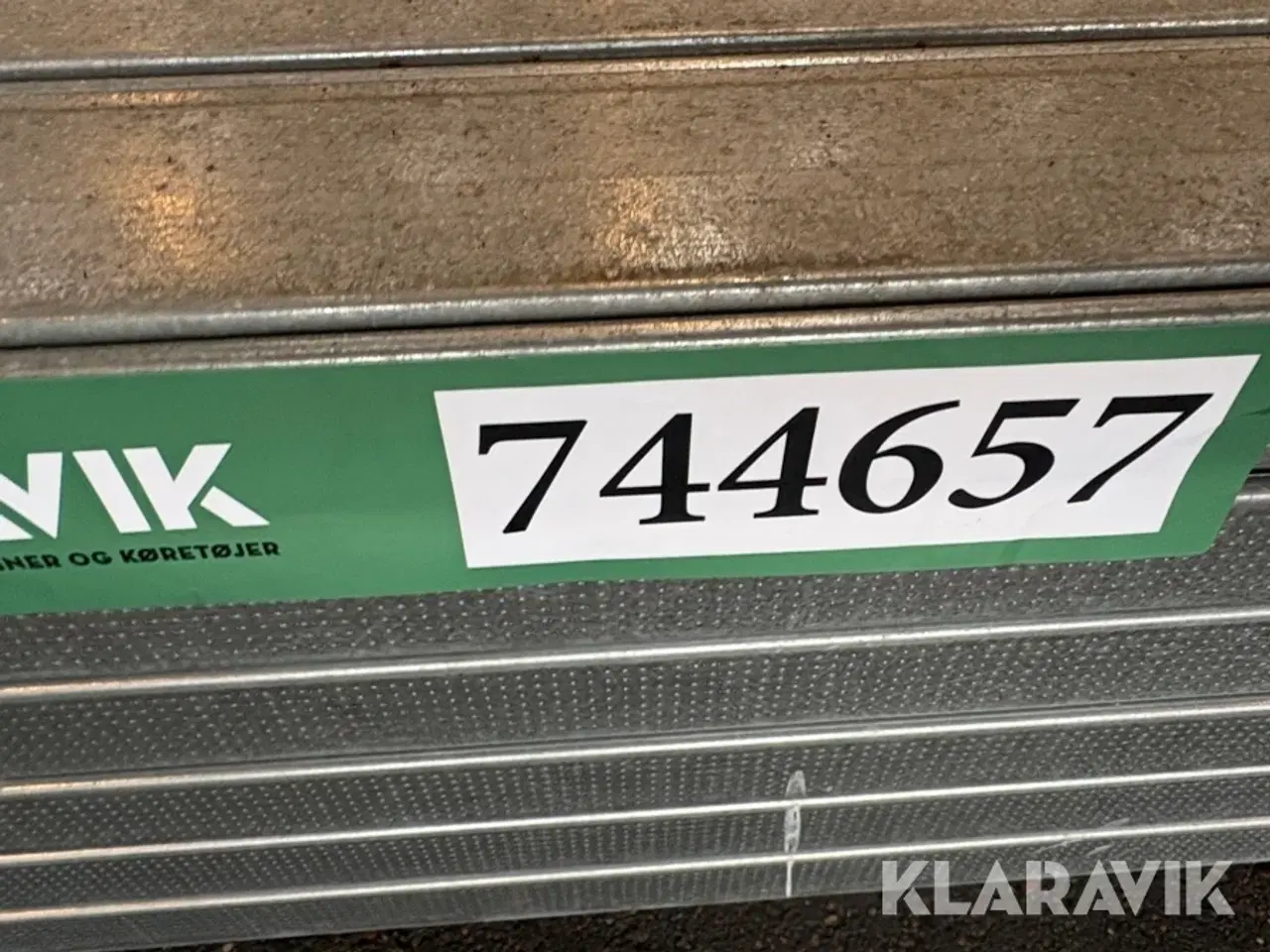 Billede 10 - Teleskopskinner Knauf Mr Stolpe M/asym. Flanger - 120 styk