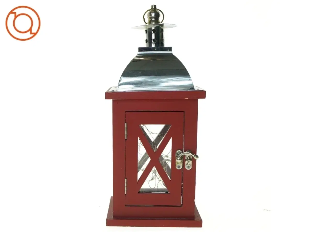 Billede 1 - Lanterne (str. 14 x 33 cm)
