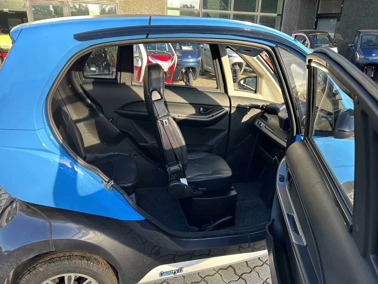 Billede 2 - Country II 25 km/t blå