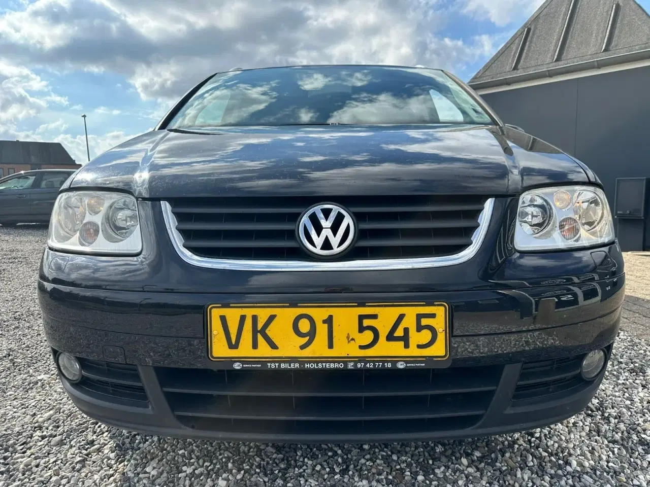 Billede 2 - VW Touran 2,0 TDi 170 Highline DSG Van
