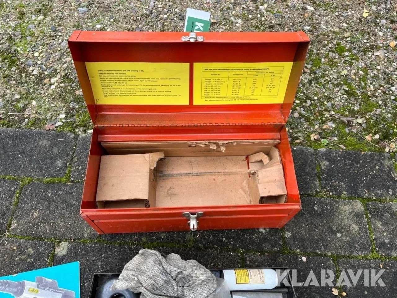 Billede 6 - Boltpistol Gunfix DK 1-78 B