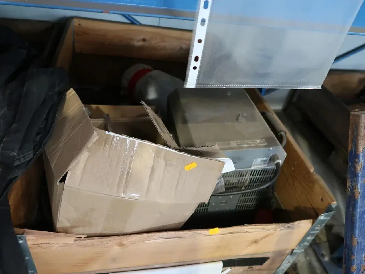 Billede 1 - Palle med varmeblæser m.m.