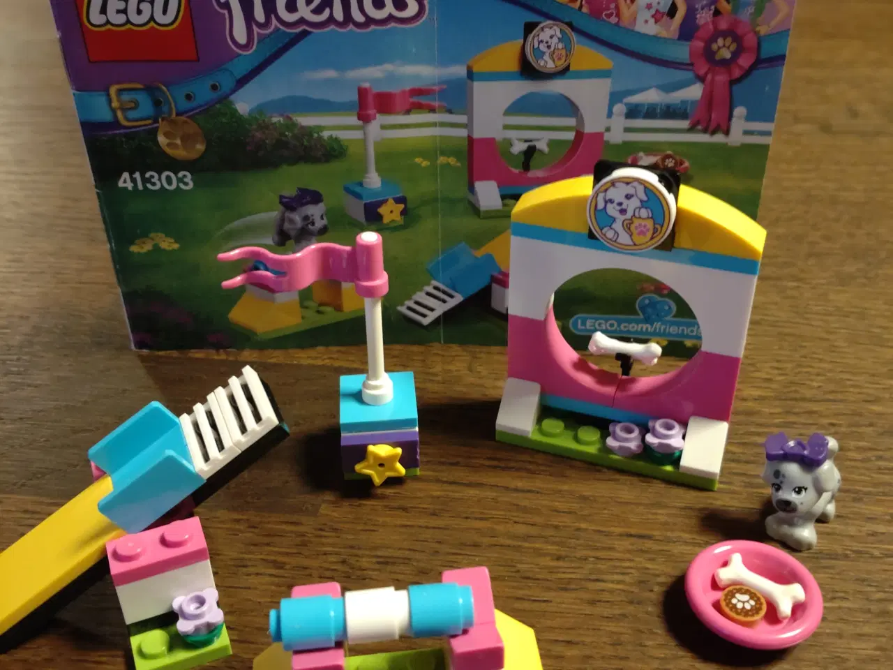 Billede 2 - Lego Friends 41303 Hvalpelegeplads 