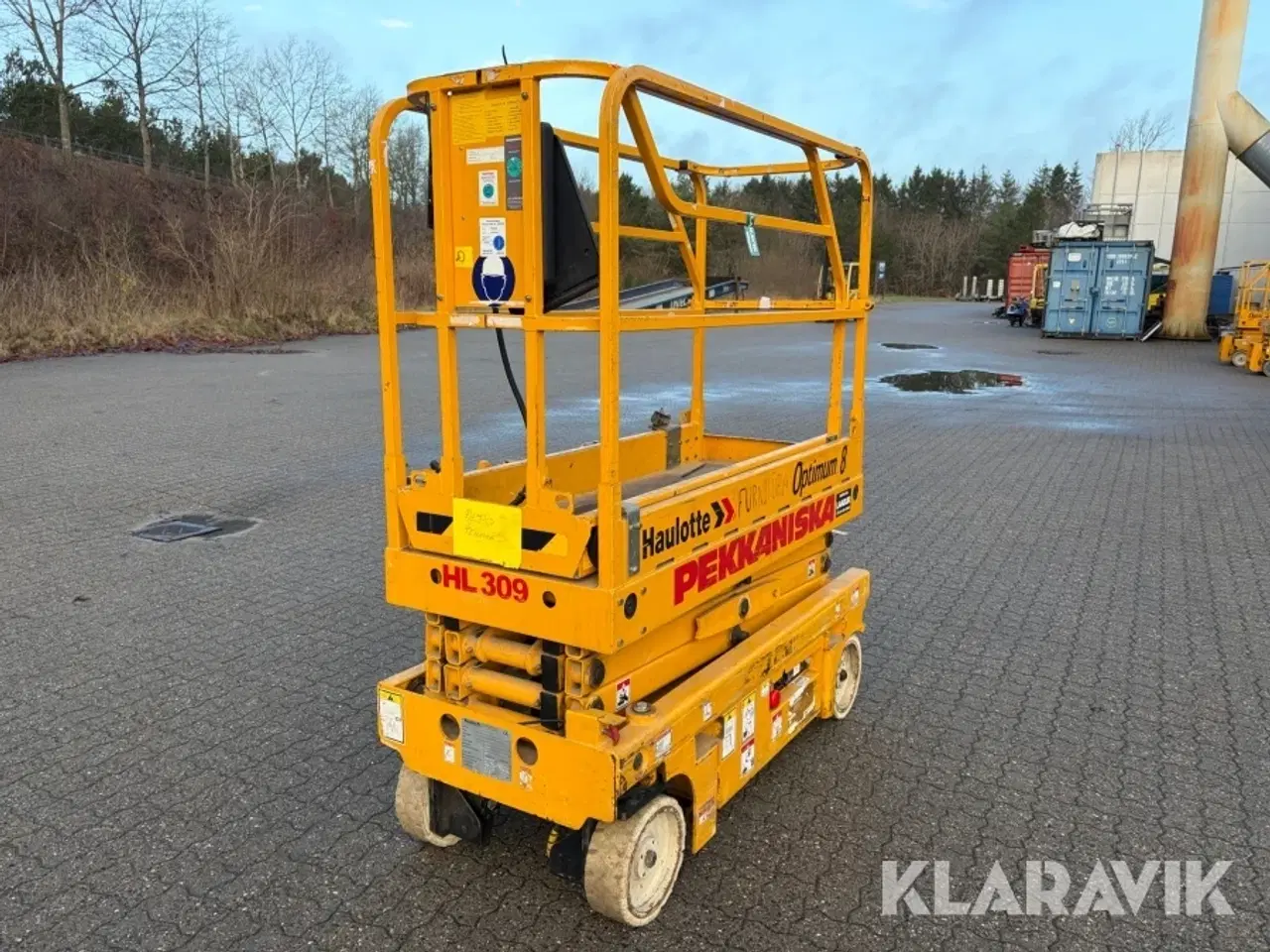 Billede 1 - Sakslift Haulotte Optimum 8